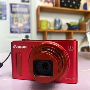 Canon PowerShot SX610 HS